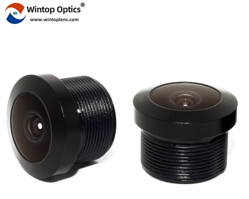 IP67 1/4 इंच Dfov 160 डिग्री ऑटोमोटिव रिवर्स लेंस YT-5111-F1 - WINTOP OPTICS