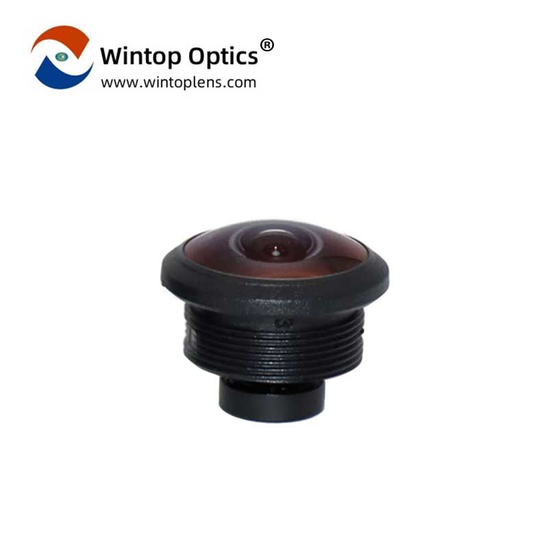 high-resolution security lens