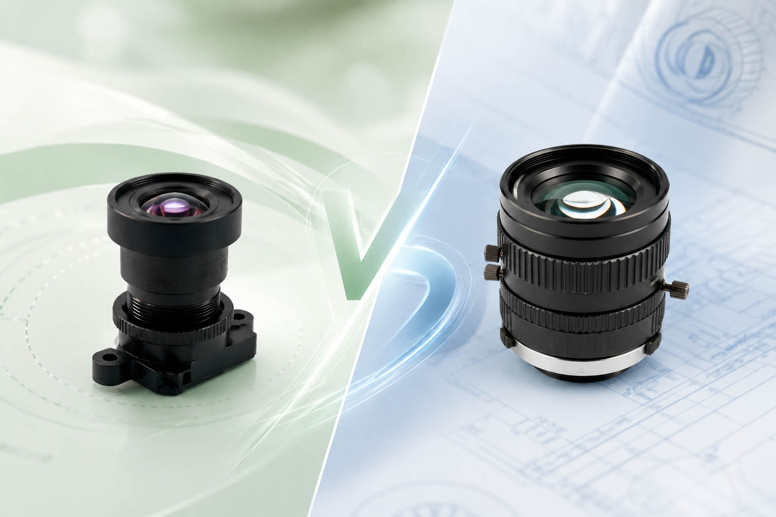 M12 Lens vs CS Mount Lens: Key Differences